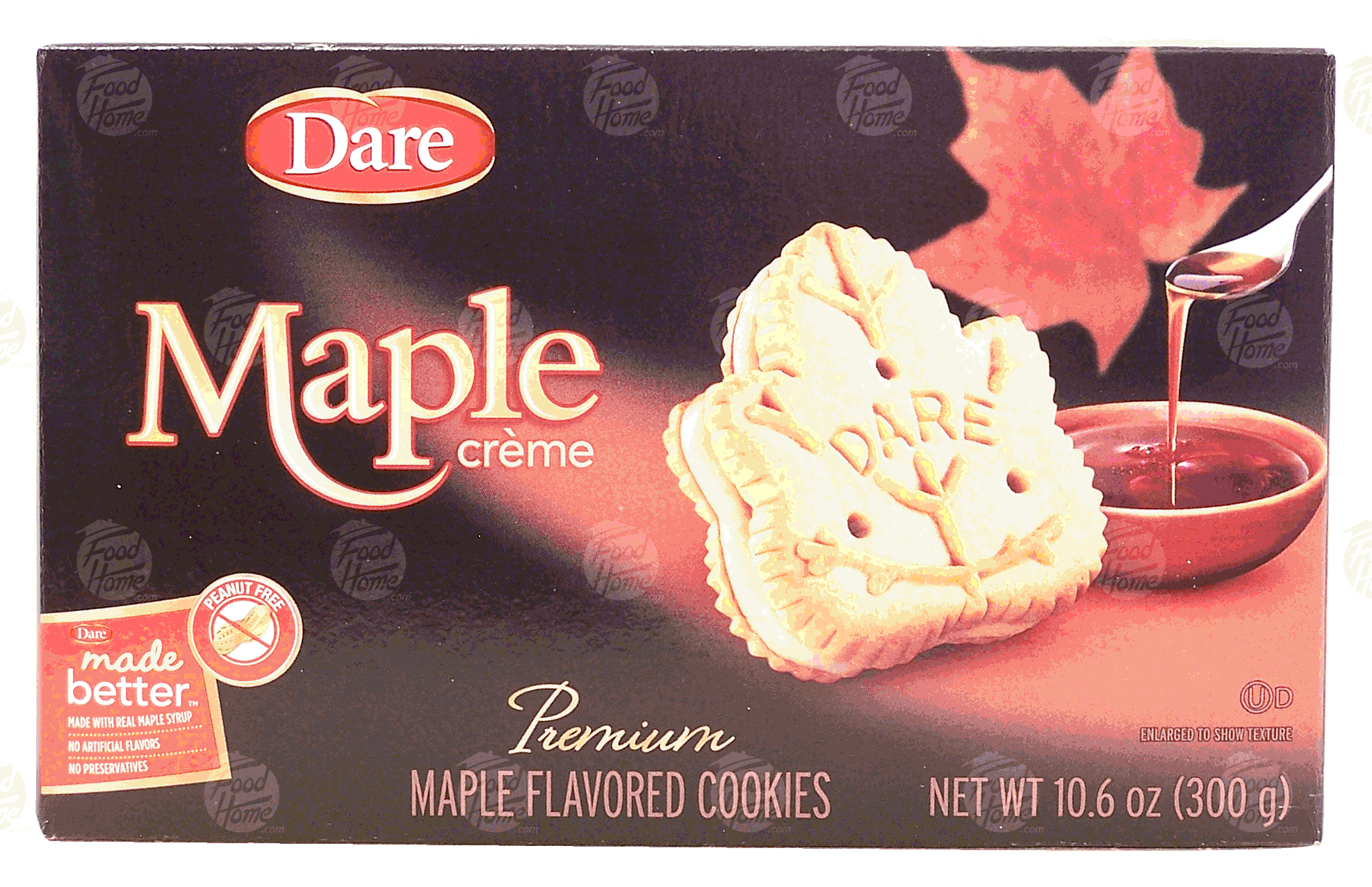 Dare Premium maple creme flavored cookies Full-Size Picture